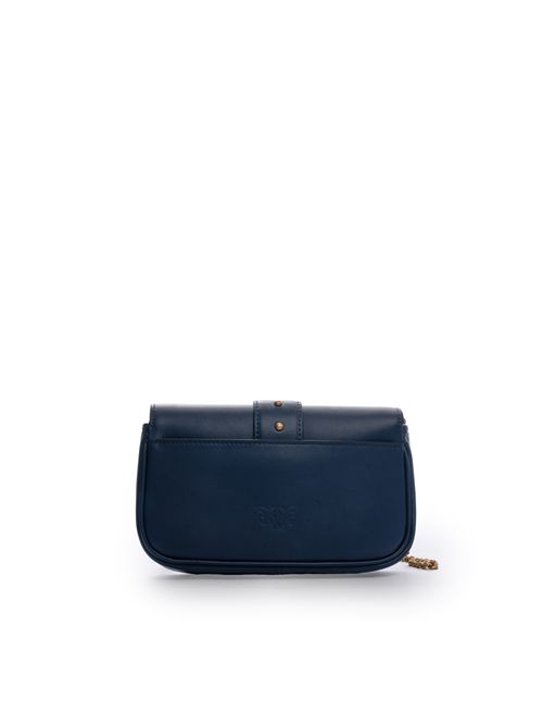 Borsa Poket Love One Simply Blu indaco PINKO | 100061 A0F1G08Q